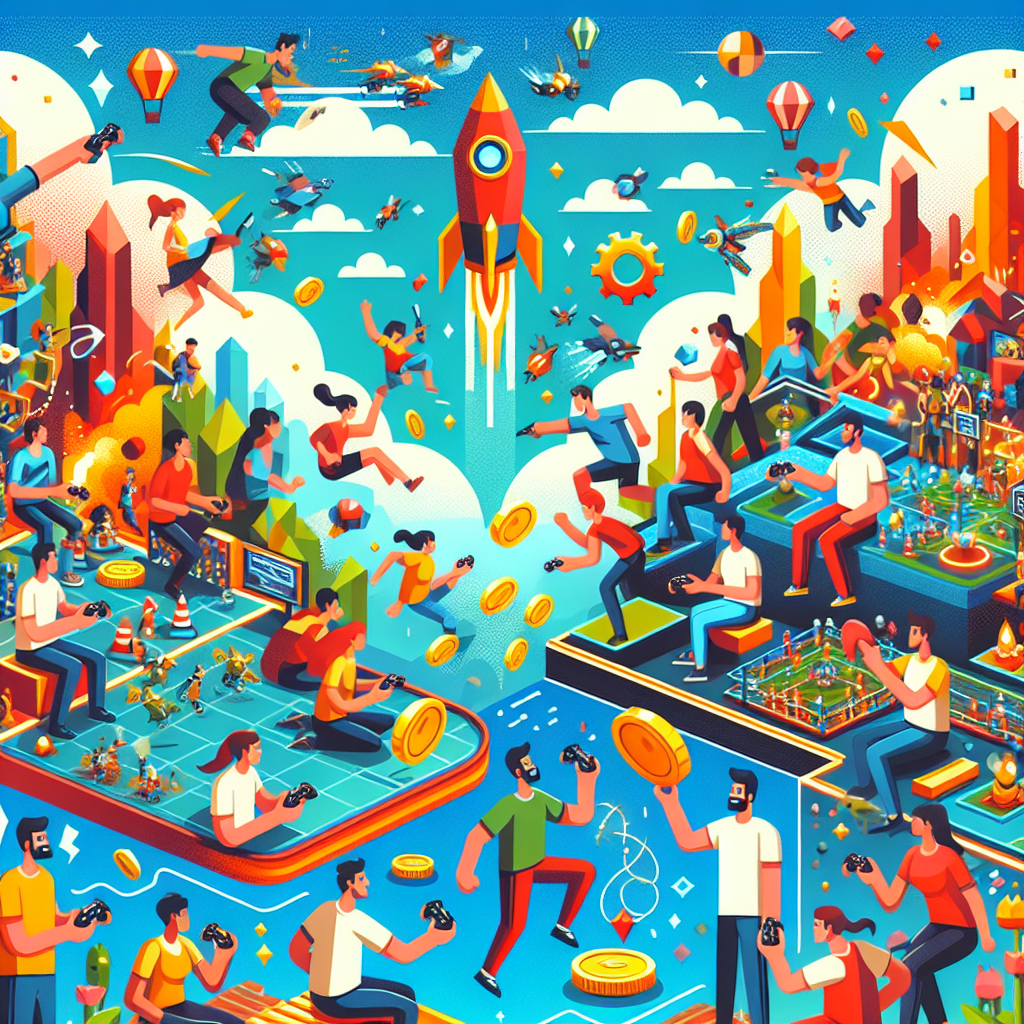 Dynamic gameplay with exciting levels